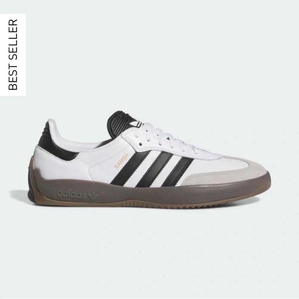 Size 11.5 - adidas Palace x Puig Samba White Black
